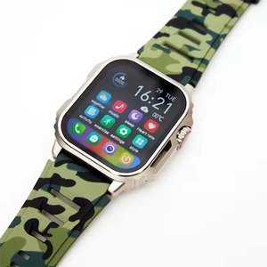 HZ12 Digital Amoled Smart Watch / HZ12 Digital Smart Watch Set with Wireless Charger