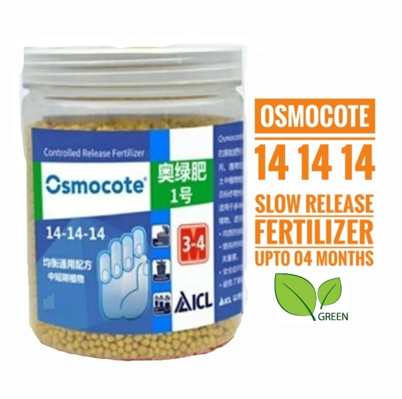 Osmocote 14 14 14 fertilizer 250 gm intact