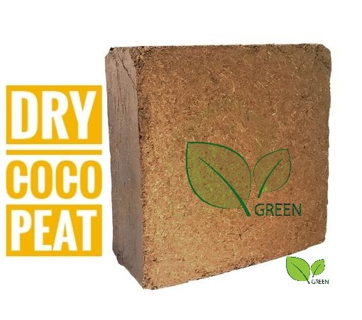 Coco peat fully dry expandable 2 kg for plants