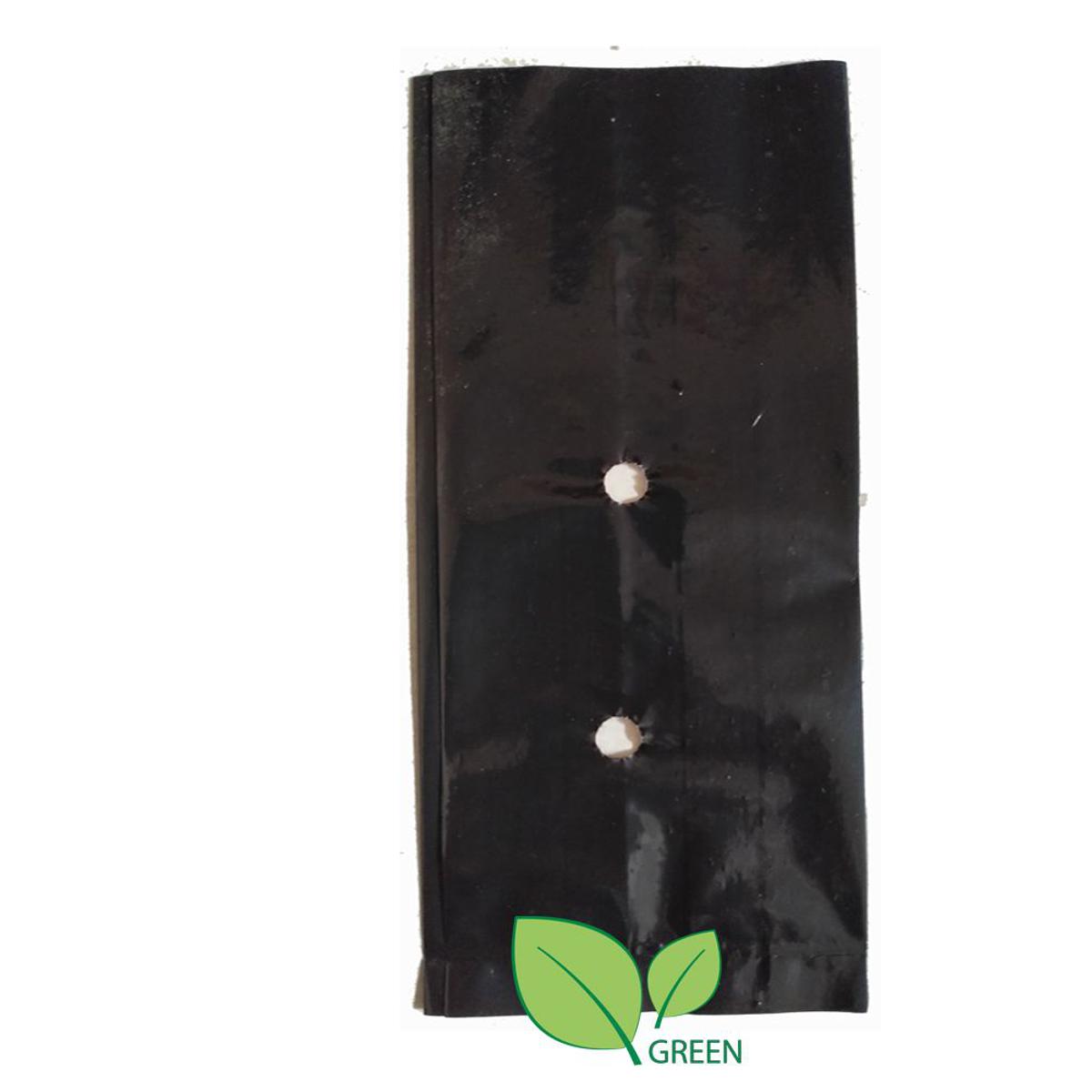Nursery Black poly 6x6 inch 50 pcs folding system