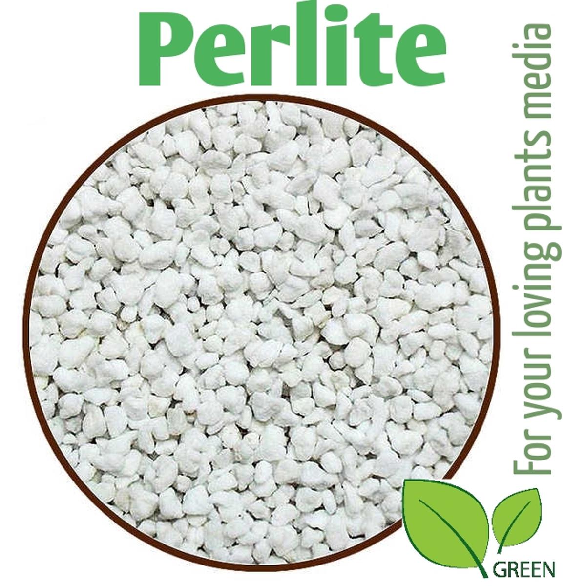 Perlite Soil for Plants - Natural - 50 gm repack