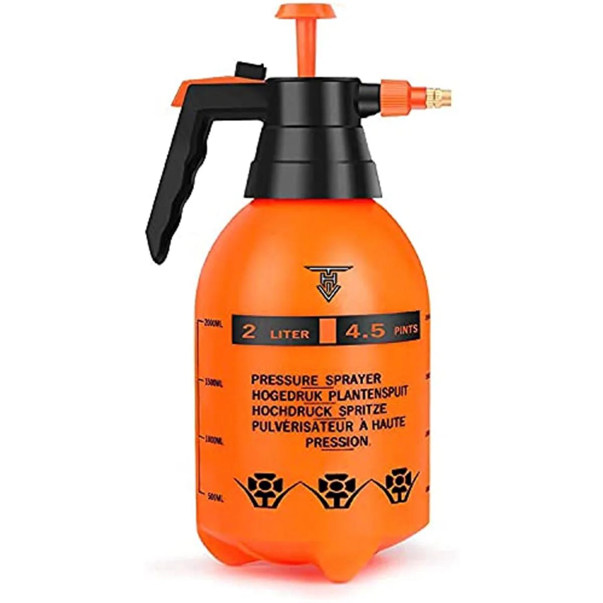 Spray water bottle 02 liter high quality
